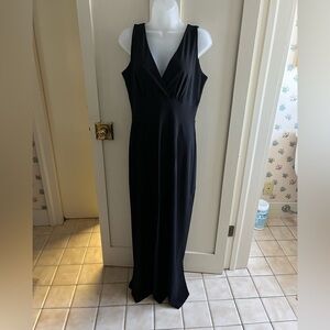 CLARA SUNWOO Black Maxi Dress